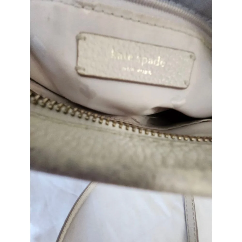 Kate Spade Crossbody Bag One Size Off-White Gold